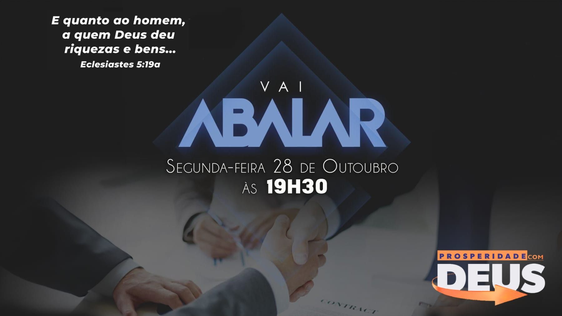 Congresso PROSPERIDADE com DEUS
