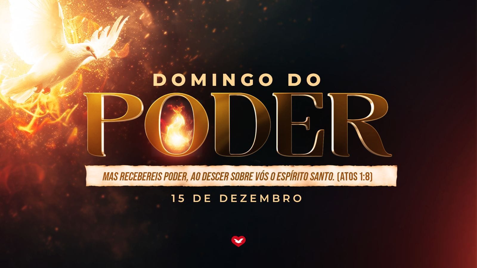 Domingo do poder de Deus