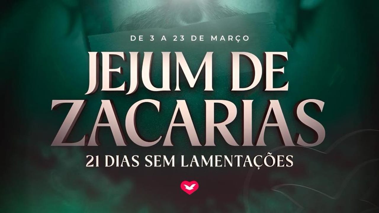 Jejum de Zacarias: Entenda o que é esse propósito e como realizá-lo