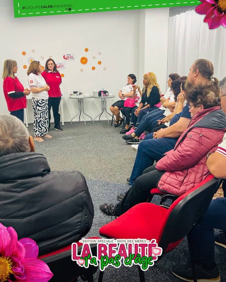 A beleza não tem idade – Grupo Calebe de Zurique5
