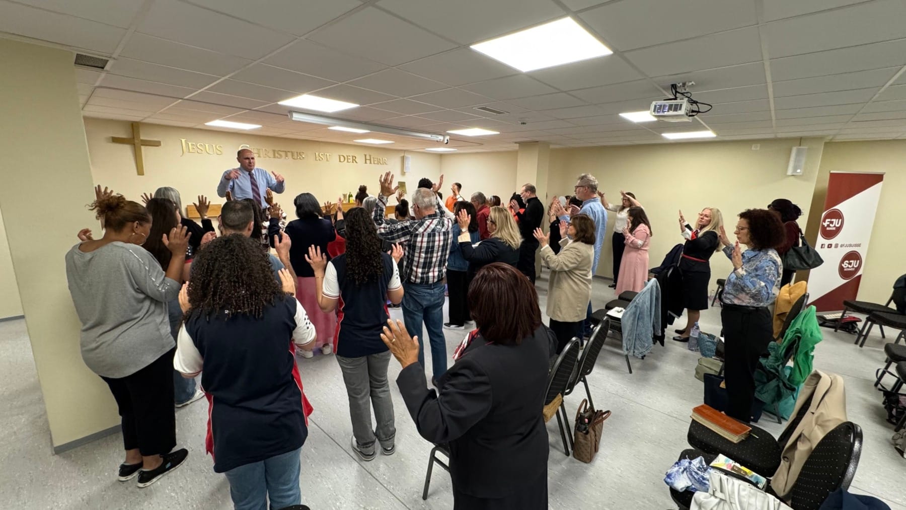 Um encontro com Deus em Bienne fortalece a fé